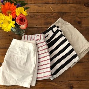 LOFT/ GAP Size 00 Shorts Bundle